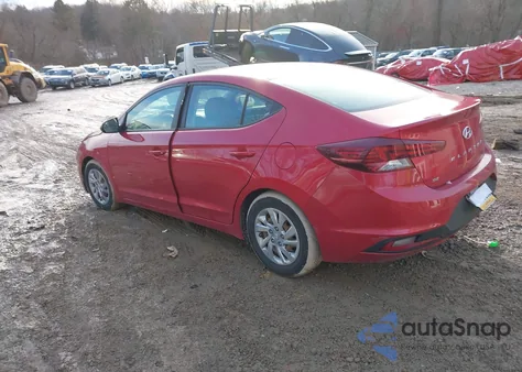 2020 Hyundai Elantra Se from USA, damaged, VIN 5NPD74LF0LH609679